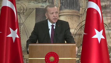 Son Dakika | Cumhurbaşkanı Erdoğan: "Türkiye'yi başka türlü dize getiremeyeceklerini görenler, tüm güçlerini ve imkanlarını ekonomi alanına yöneltmiştir"