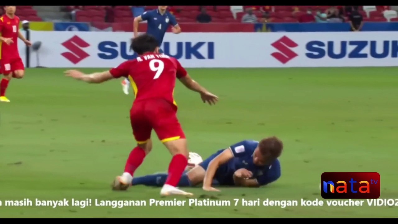 ALL goals  Thailand vs Vietnam 20 Piala AFF CUP Suzuki 2020