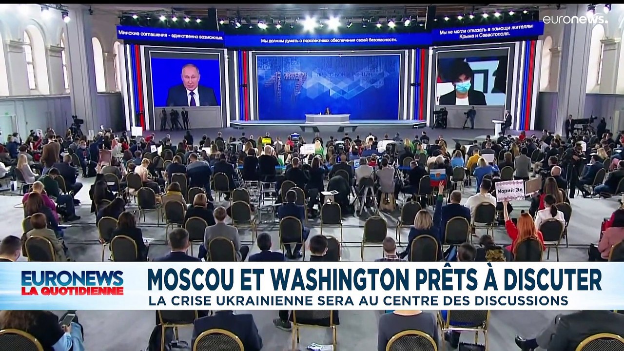 Euronews, vos 10 minutes d’info du 24 décembre | L'édition de la mi-journée