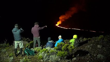 La Réunion: le Piton de la Fournaise en éruption pour la seconde fois de l'année