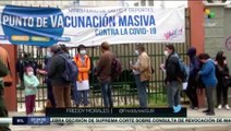 Gobierno de Bolivia implementa nuevas medidas para enfrentar cuarta ola de Covid-19