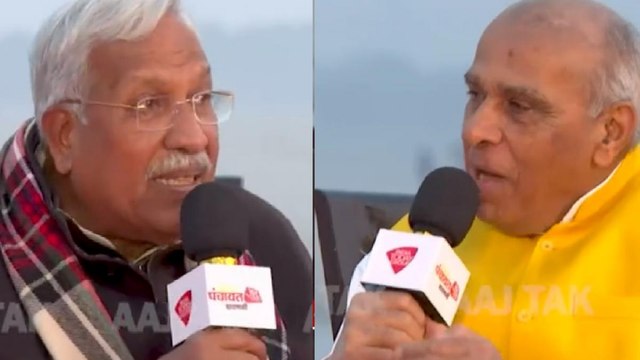 Panchayat AajTak: BJP or SP? Who will win UP election?