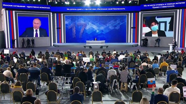 Putin annuncia colloqui con gli Usa da gennaio a Ginevra