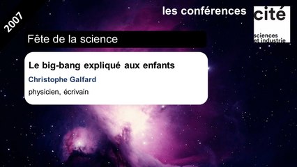 Le big-bang expliqué aux enfants