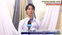 羽生結弦 Yuzuru Hanyu SP「序奏とロンド・カプリチオーソ」& インタビュー 全日本フィギュアスケート選手権2021