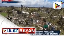 DBM, naglabas ng paunang P1B para sa mga rehiyong nasa ilalim ng state of calamity