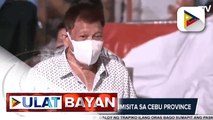 Mga residente ng Cebu, nagpasalamat kay Pres. Duterte sa muling pagbisita at pamamahagi ng tulong sa lalawigan