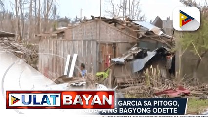 90% ng Pres. Carlos Garcia sa Pitogo, Bohol, pinadapa ng bagyong Odette
