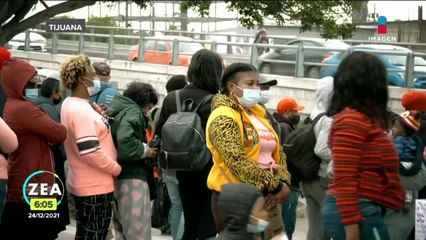 Tijuana vive una crisis migratoria sin precedentes