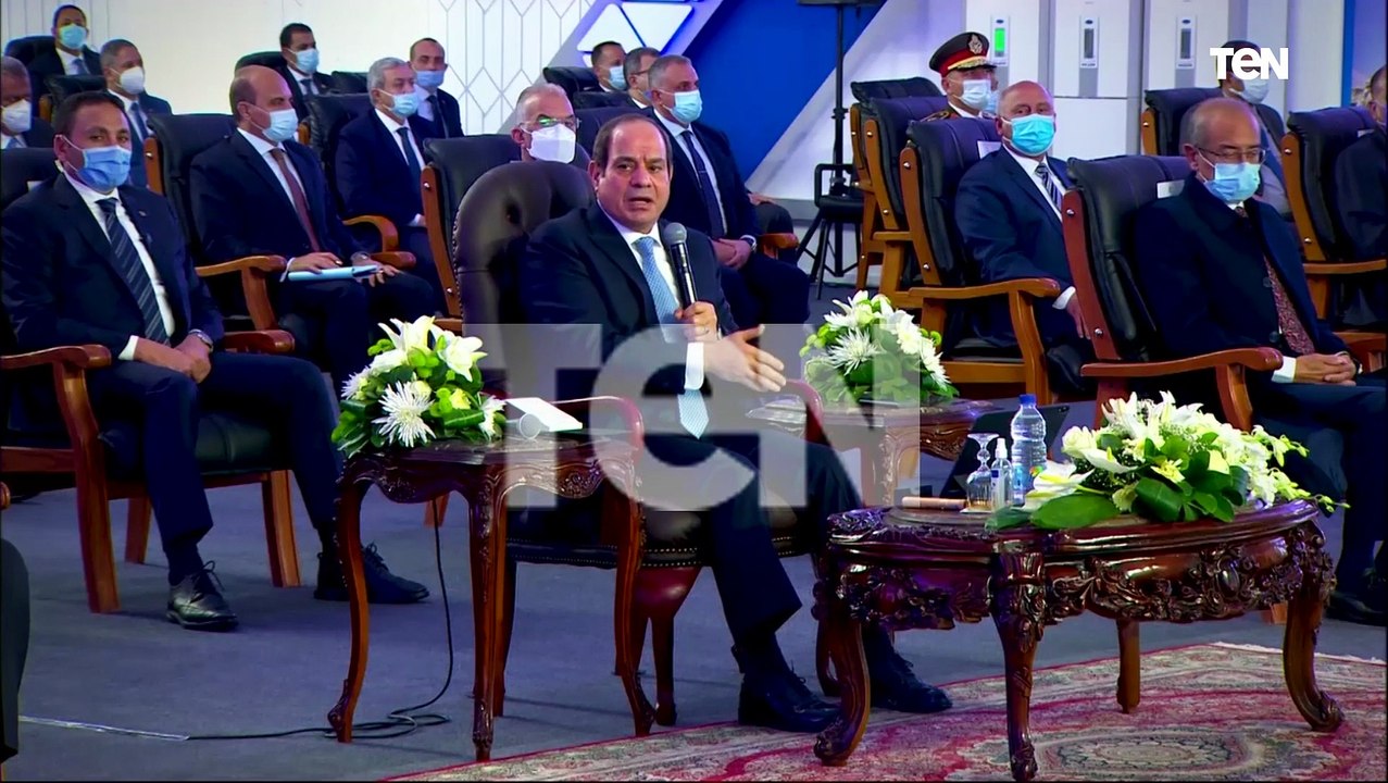 البلد دي هتقوم بينا كلنا.. رسالة الرئيس السيسي للقطاع الخاص في مصر