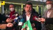 Declaracions de  Jordi Sànchez abans de presentar la querella contra Pablo Casado