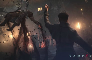 Vampyr is currently free on the Epic Games Store