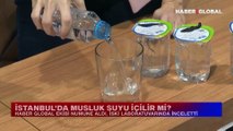 İstanbul'da musluk suyu içilir mi? Haber Global ekibi numune aldı, İSKİ laboratuvarında inceletti