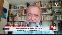 Avelino Guillén: 41 extranjeros que iban a ser expulsados quedaron en libertad