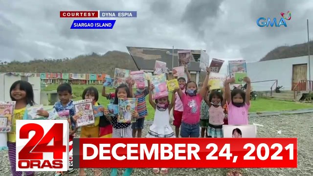 24 Oras Express: December 24, 2021 [HD]