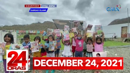 24 Oras Express: December 24, 2021 [HD]