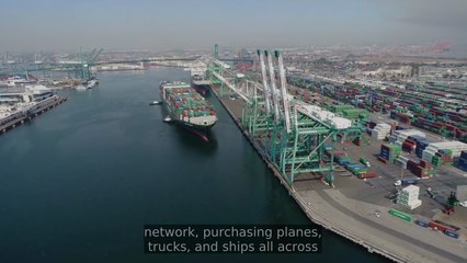 A New Leader in the Overnight Delivery Service