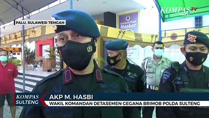 Tim Penjinak Bom Lakukan Sterilisasi Gereja