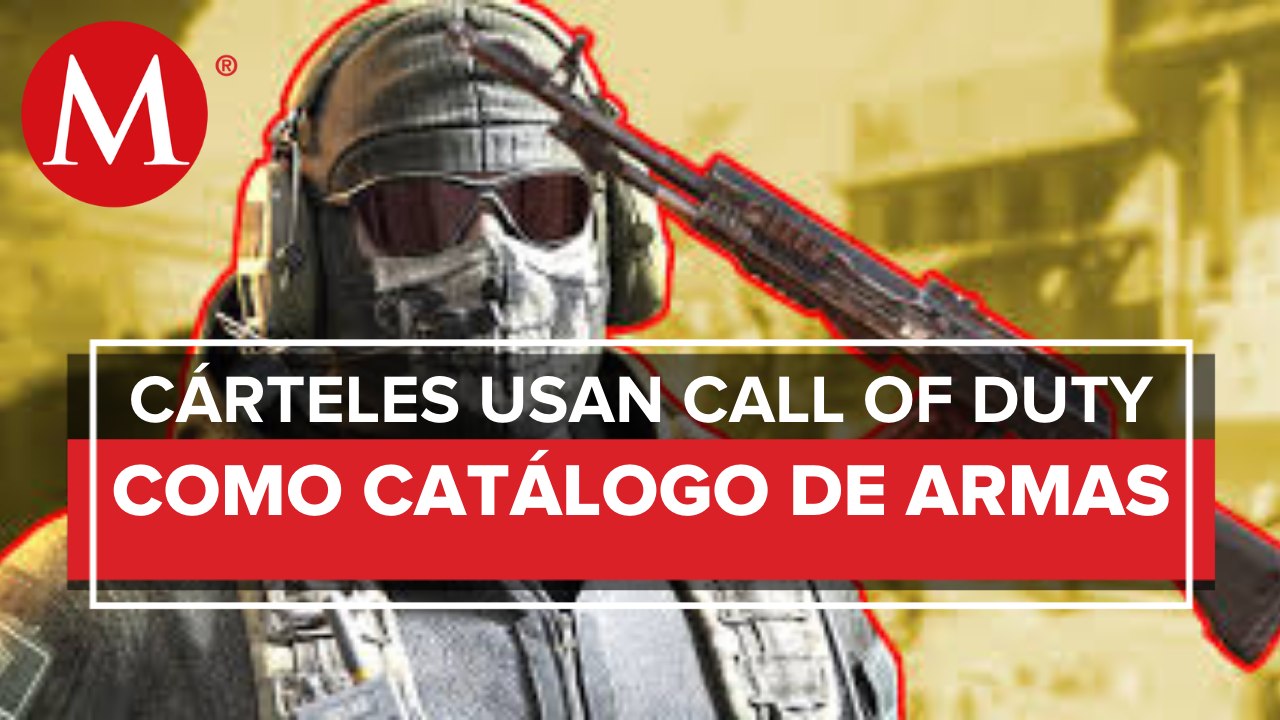 Fábricas utilizan videojuegos como catálogo de armas para narcos: SRE