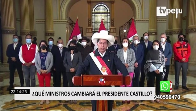 Cambios en el Gabinete Ministerial: ¿Qué ministros deberían de irse?