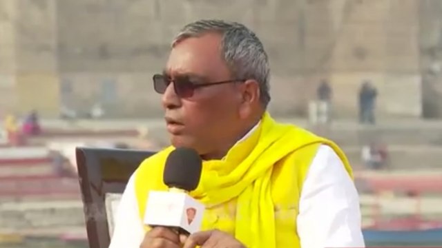 UP Minister Anil Rajbhar is fake, says SBSP Chief Om Prakash