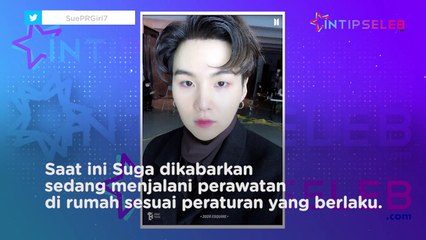 Suga BTS Terkonfirmasi Positif Covid-19