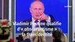Vladimir Poutine qualifie d'« obscurantisme » la transidentité