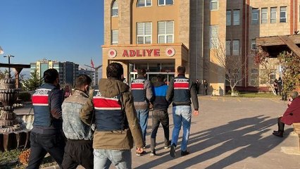 KAHRAMANMARAŞ'TA 2 DEAŞ ŞÜPHELİSİ TUTUKLANDI