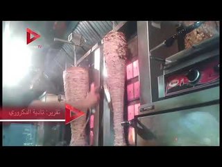 شاهد طريقة تقطيع الشاورما في أشهر مطعم عراقي في ميونخ