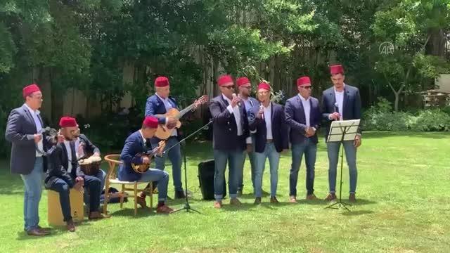 JOHANNESBURG - Türk asıllı Güney Afrikalı ünlü şair Tatamkhulu Afrika, Cape Town'da anıldı