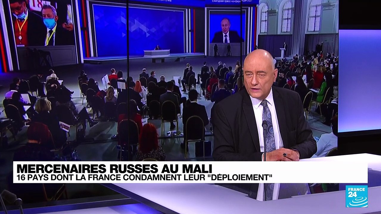 Les pays engagés au Mali dénoncent le déploiement de mercenaires russes