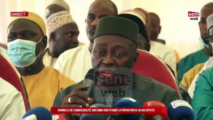 Le député Mamadou Lamine Diallo sur la Criminalisation de l'homosexualité_ _amna ñuma geun radical