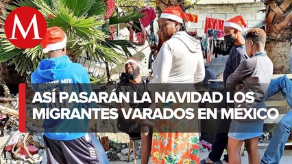 Cientos de migrantes pasarán su navidad en un Refugio en Tijuana