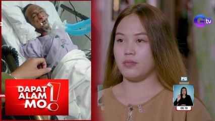 Dapat Alam Mo!: Babae, doble kayod sa pagbebenta ng kakanin para sa amang nasa ospital!