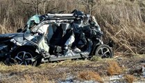 ABD'de buz tutan yolda zincirleme kaza: 40 araç birbirine girdi