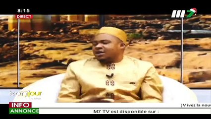 BONJOUR LE MALI DU 24 DÉCEMBRE 2021