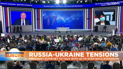 Putin set to talk with US amid desire to stop NATO expansion in Europe