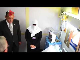 محافظ مطروح يزور المستشفى العام ويقدم الهدايا والتهنئة للمرضى بمناسبة عيد الاضحى