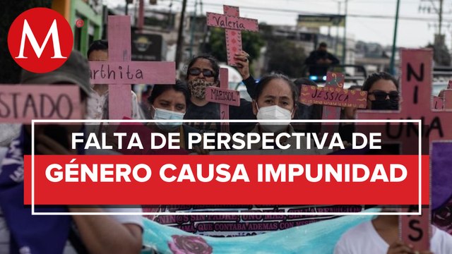 Persiste impunidad de feminicidios en Edomex