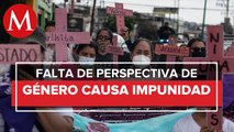 Persiste impunidad de feminicidios en Edomex