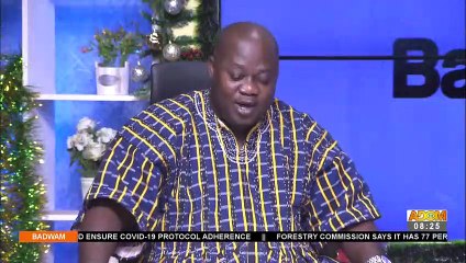 Speaker Obstructing Gov't Business Due to Rejection of GHS1.72BN Request -Mensah Bonsu -(24-12-21)