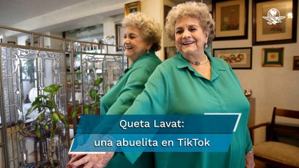 Queta Lavat: de la época del cine de oro a la del TikTok