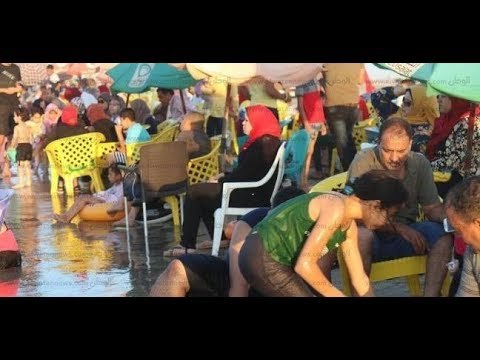 مصيف بلطيم يستقبل ٩٠٠ ألف زائر لقضاء إجازة العيد