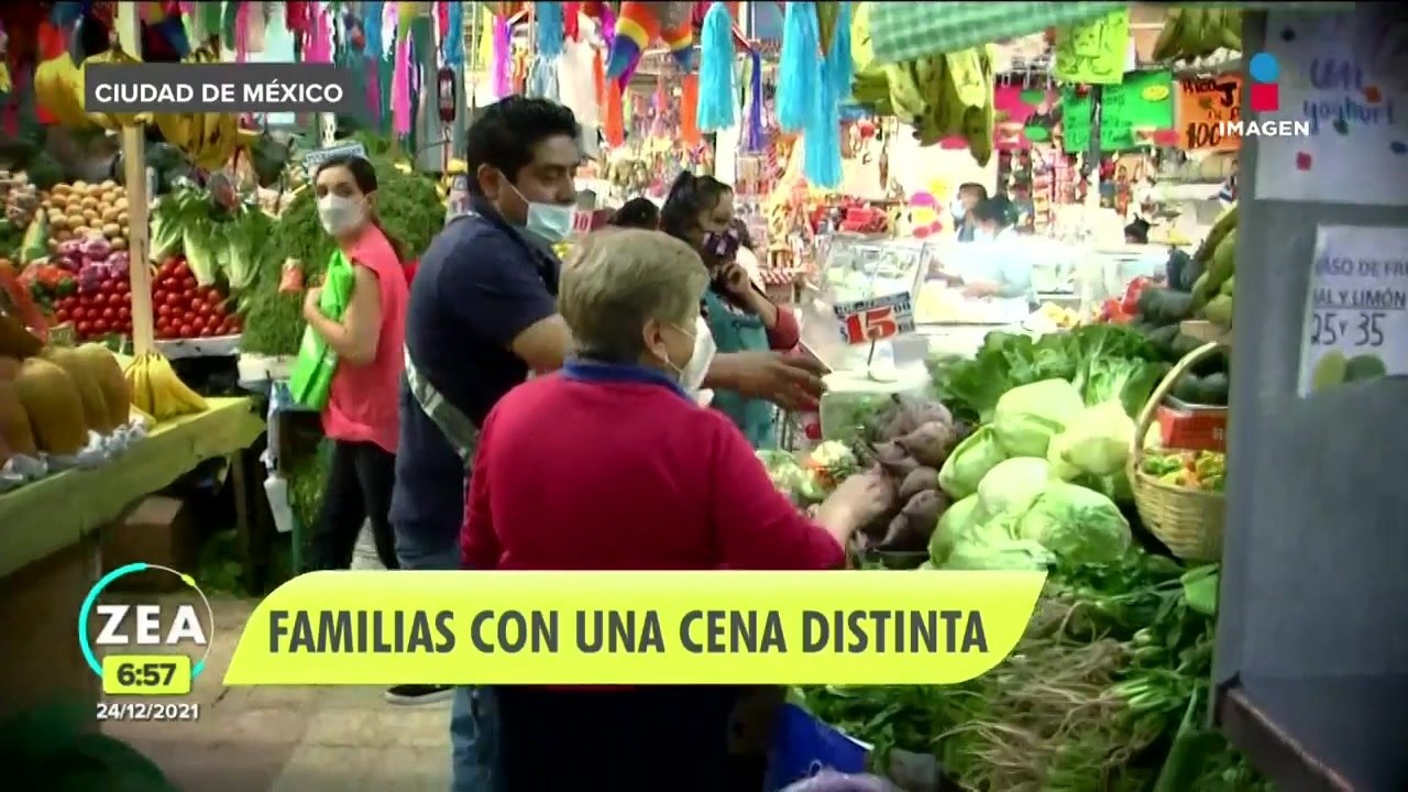 ¡Conoce algunas opciones de cenas de navidad!