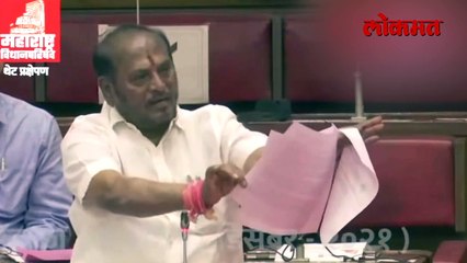 विधीमंडळात रामदास कदमांनी कोणाचे वाभाडे काढले?