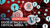 Heightened DDoS attacks target critical media