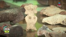 Familias coleccionan piezas prehispánicas