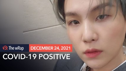 BTS’ Suga tests positive for COVID-19