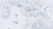 KASTAMONU - Batı Karadeniz'de Başkent EDAŞ ekiplerinin karda arızaları giderme mücadelesi