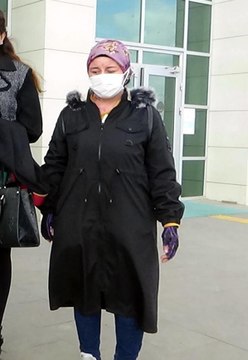 EŞİNİN BENZİN DÖKEREK YAKTIĞI AYŞE: EN AĞIR CEZAYI ALSIN